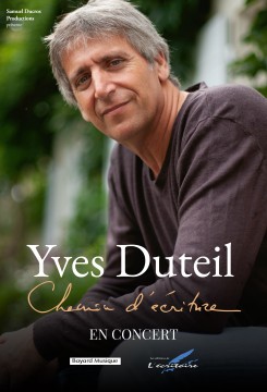 YVES DUTEIL : CHEMIN D'ECRITURE